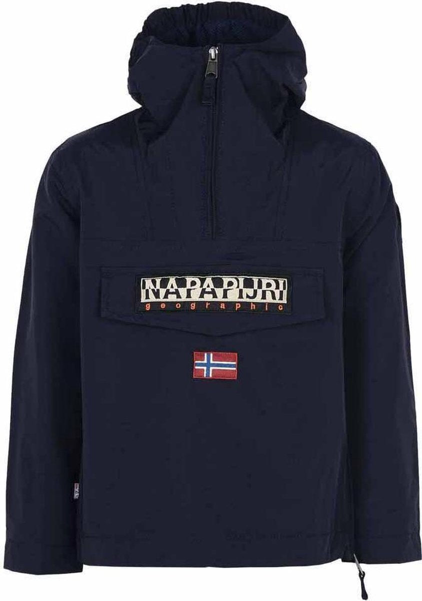 Kids Rainforest Summer Jacket Navy