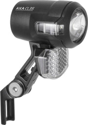 Axa Compactline 35 Switch Fiets Koplamp - Naafdynamo - 35 lux