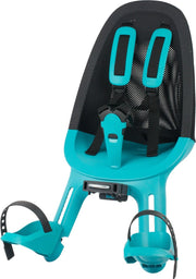 Qibbel Air Fietsstoeltje Voor - Turquoise - Mesh