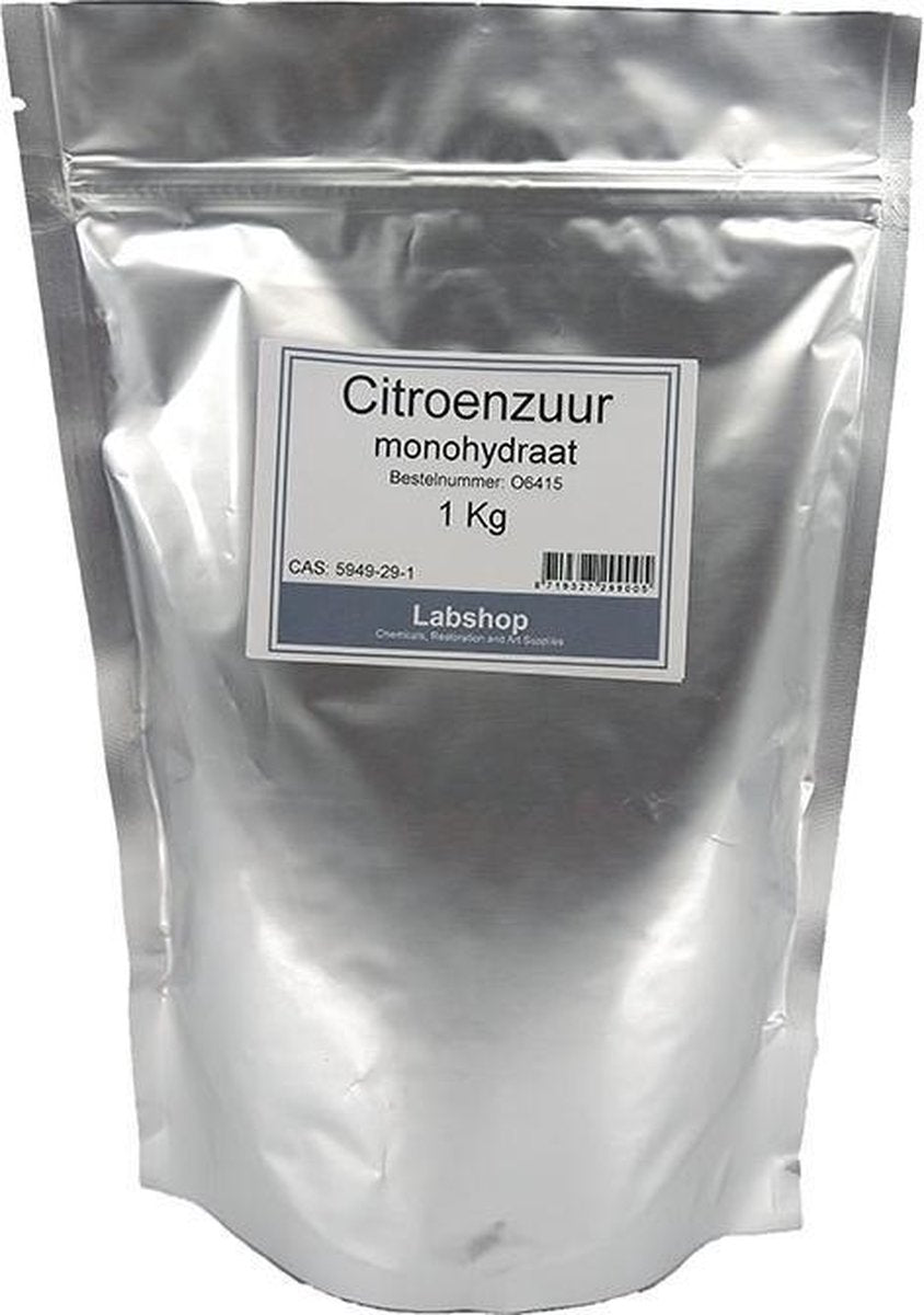 Citroenzuur monohydraat ( 1 Kg )