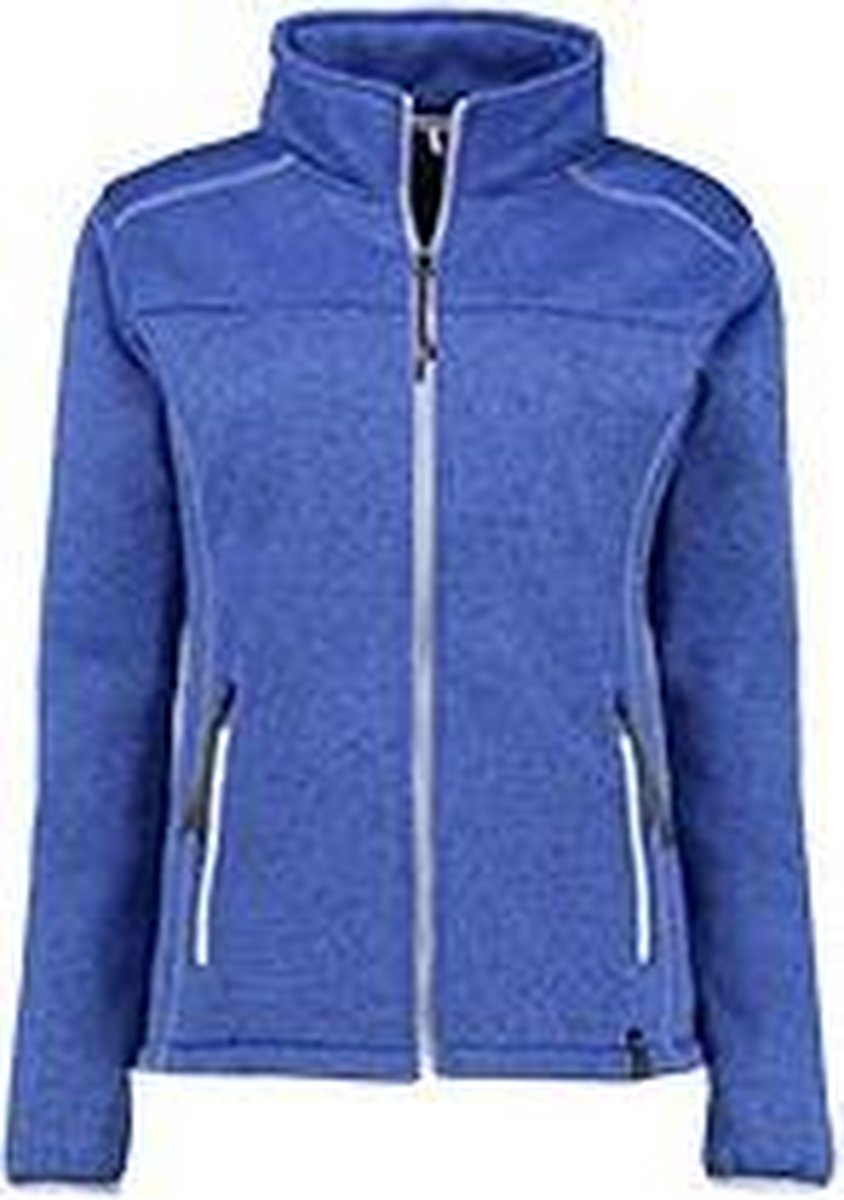 Kjelvik dames vest Janua Dazzling blue - maat 42