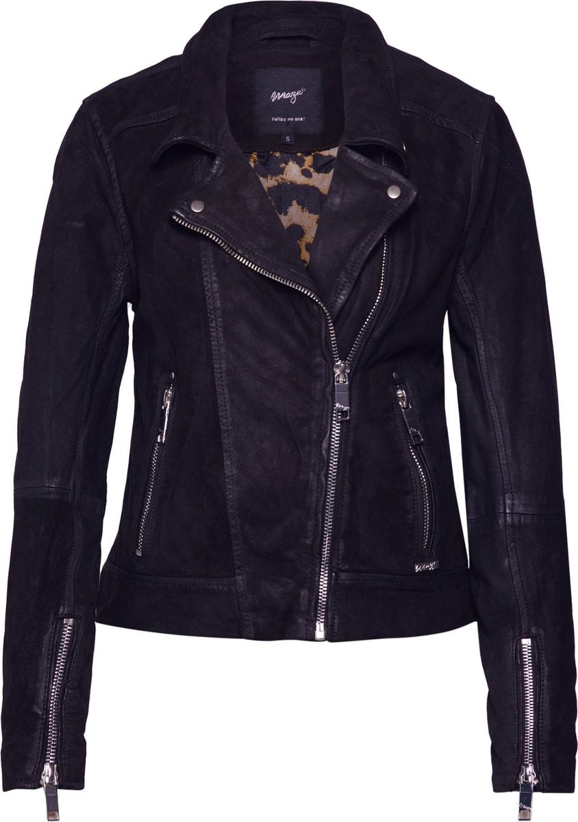 Maze tussenjas romie Zwart-Xl