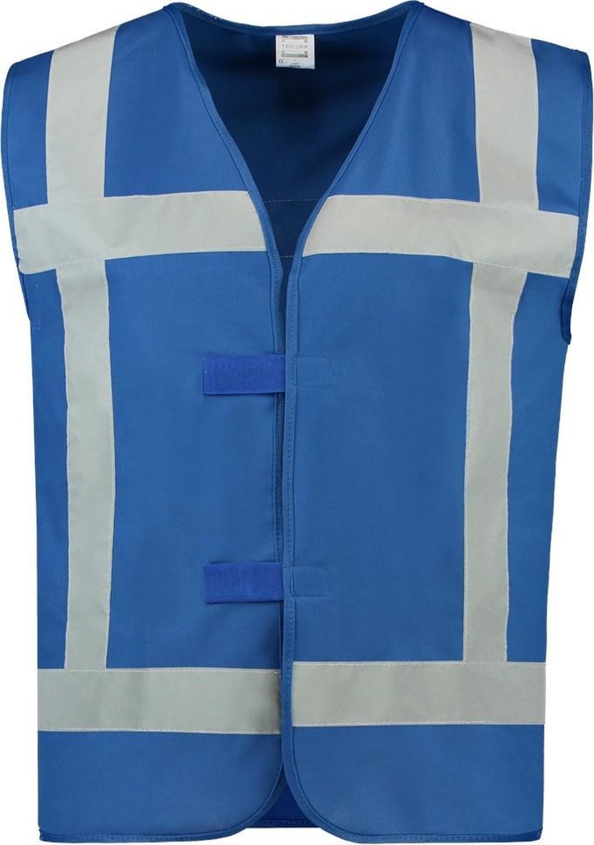 Tricorp Vest Reflectie - Workwear - 453004 - blauw - maat XL