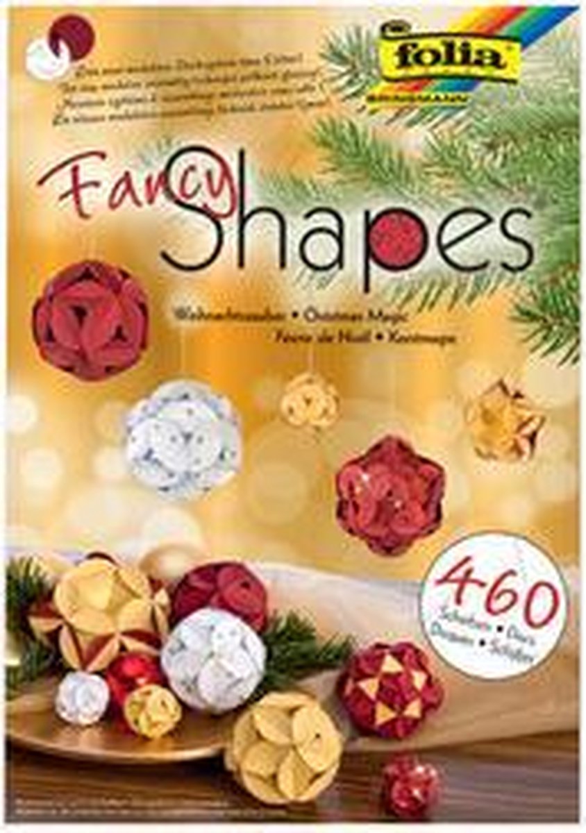 Fancy shapes knutselset