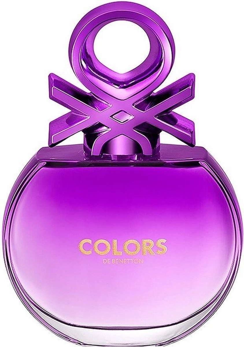 Benetton Colors de Benetton Purple Eau de Toilette 50ml Spray