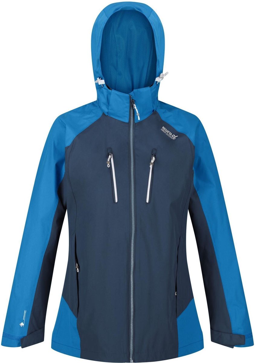 Regatta Regenjas Caliami Iv Dames Polyester Blauw/navy Maat 36