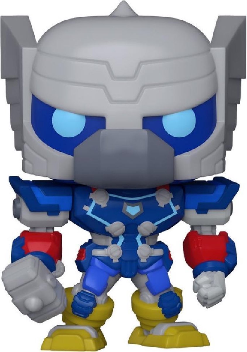 FUNKO Pop! Marvel: Marvel Mech - Thor