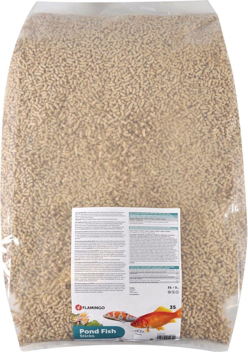 Vijvervoer Sticks - 35L / 3Kg
