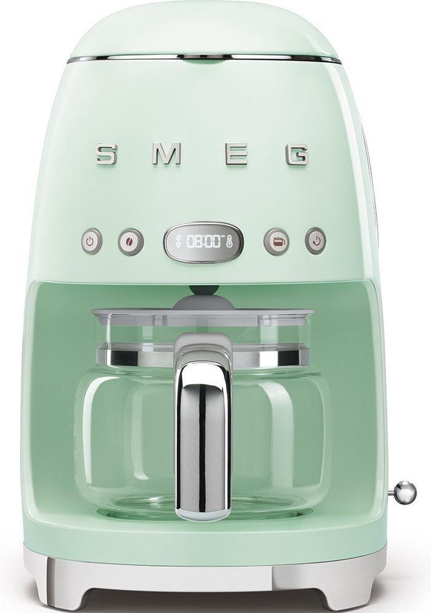 Smeg DCF02PGEU  Filter-koffiezetapparaat - Pastelgroen