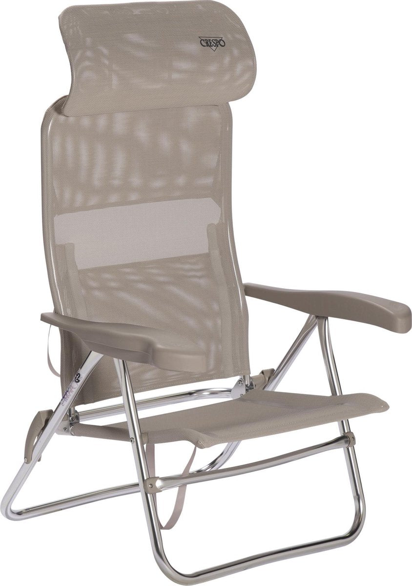 Crespo - Strandstoel - AL-205 - Compact - Beige (34)