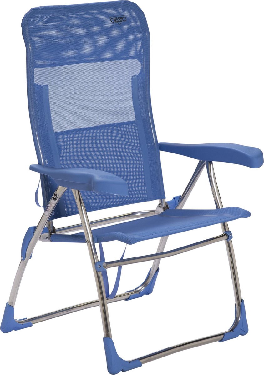 Crespo - Strandstoel - AL-206 - Blauw (5)