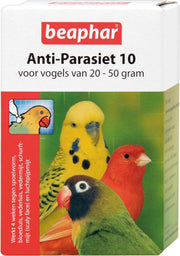 Beaphar Anti-Parasiet 10 - Vogel 20-50 gr