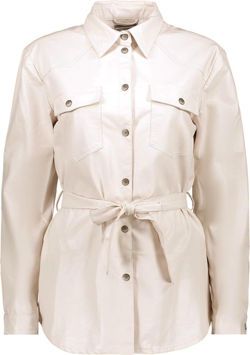 Jacket Pu 15012 10 Beige