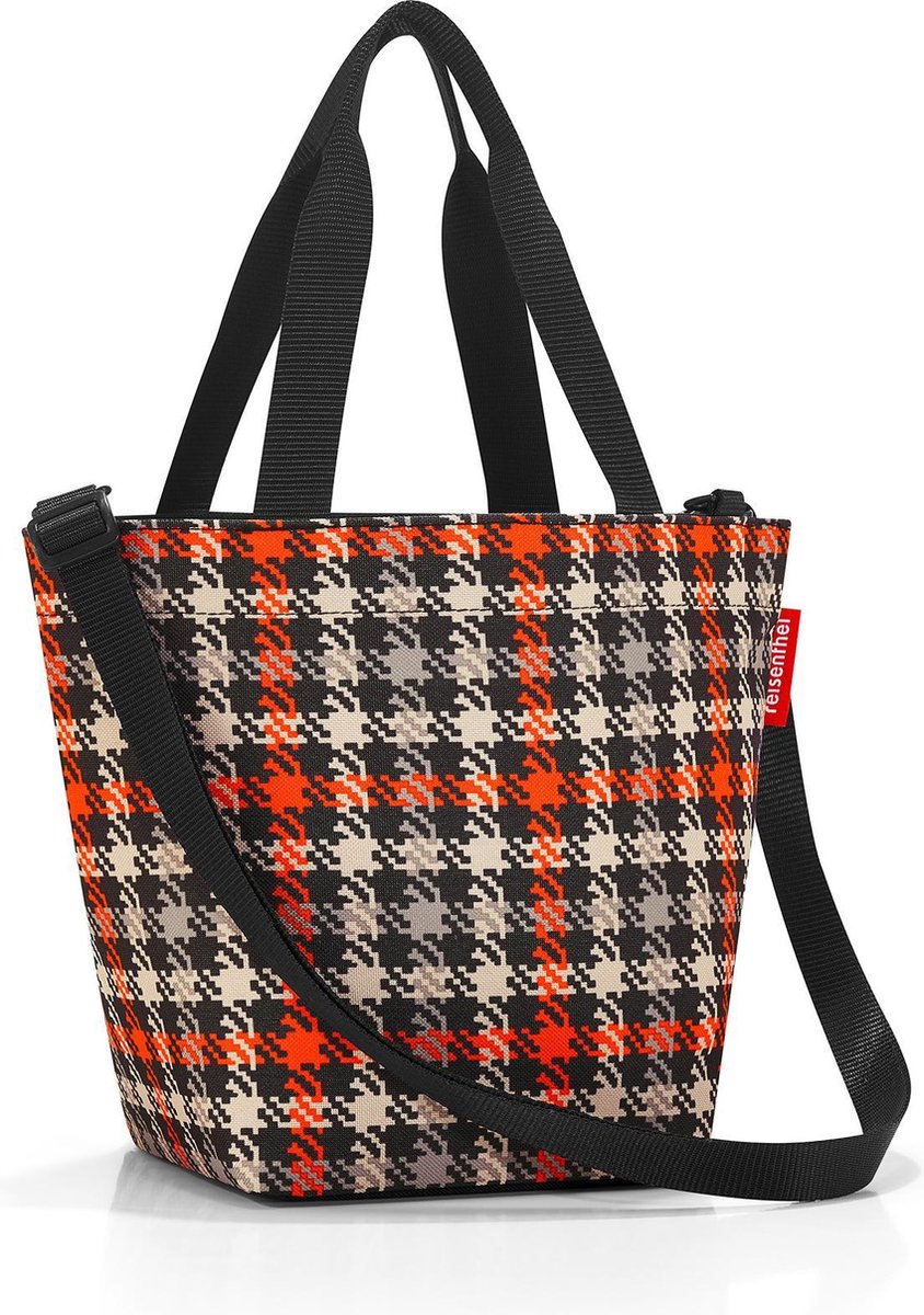 Reisenthel Shopper XS Boodschappentas - 4L - Rood/Zwart