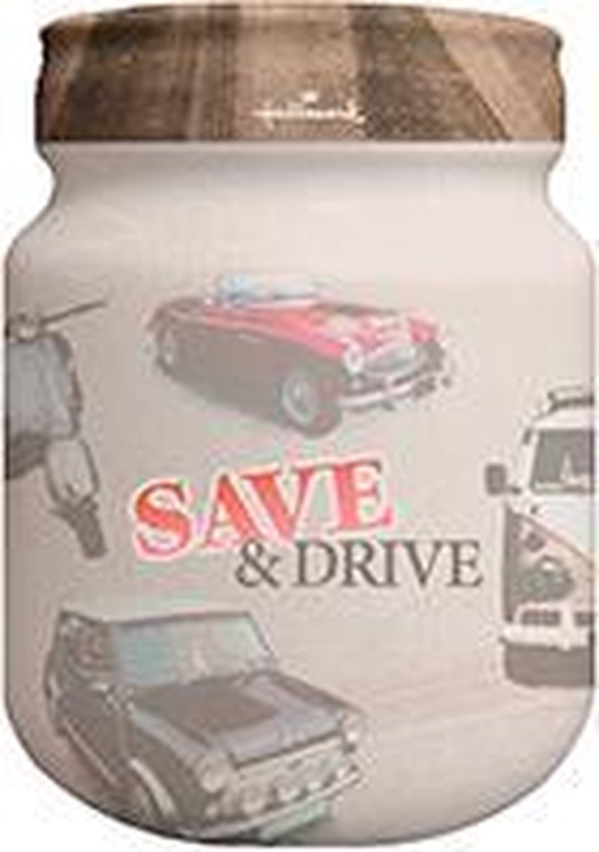 Hallmark Moneybank - Spaarpot Car