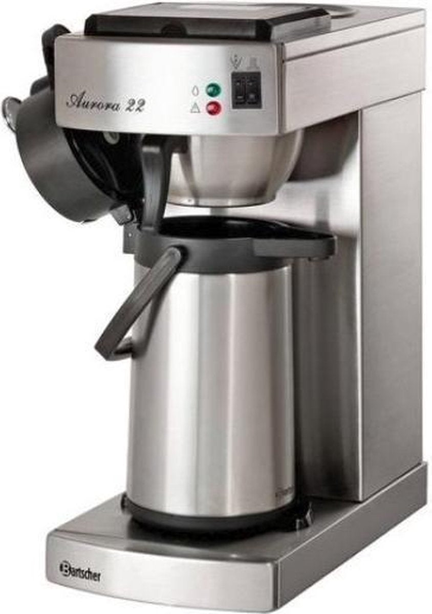 Koffiemachine Aurora 22 | RVS | 2 Liter