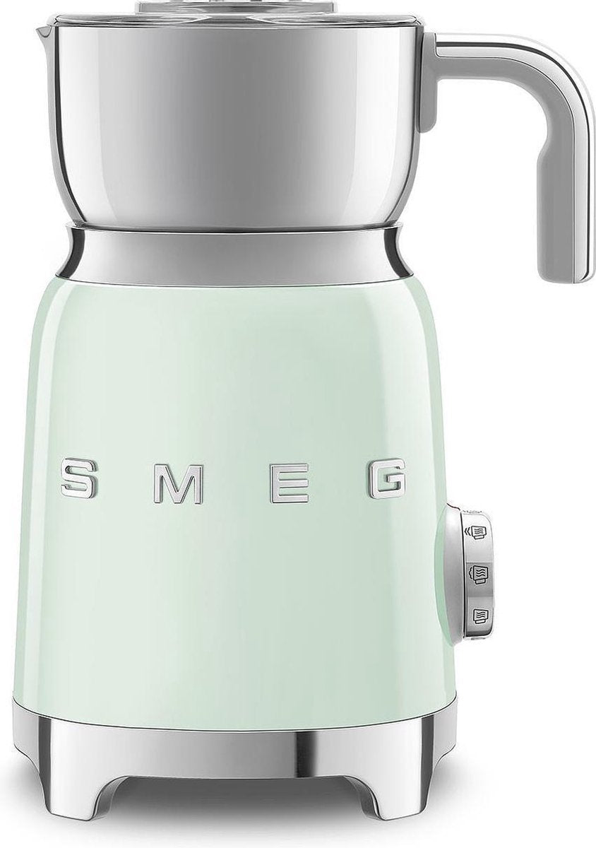 Smeg MFF01PGEU Automatische melkopschuimer pastelgroen