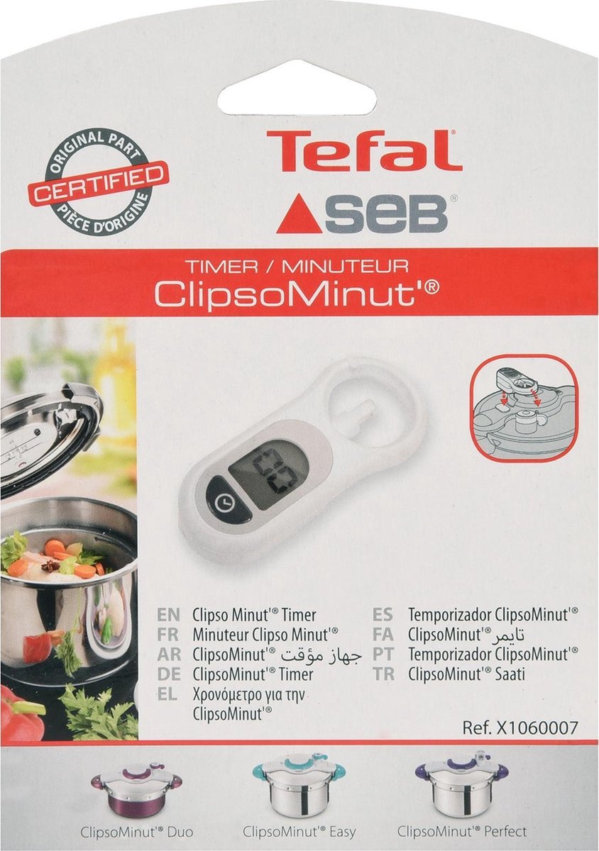 SEB - Kookwekker Clipso'minut - X1060007