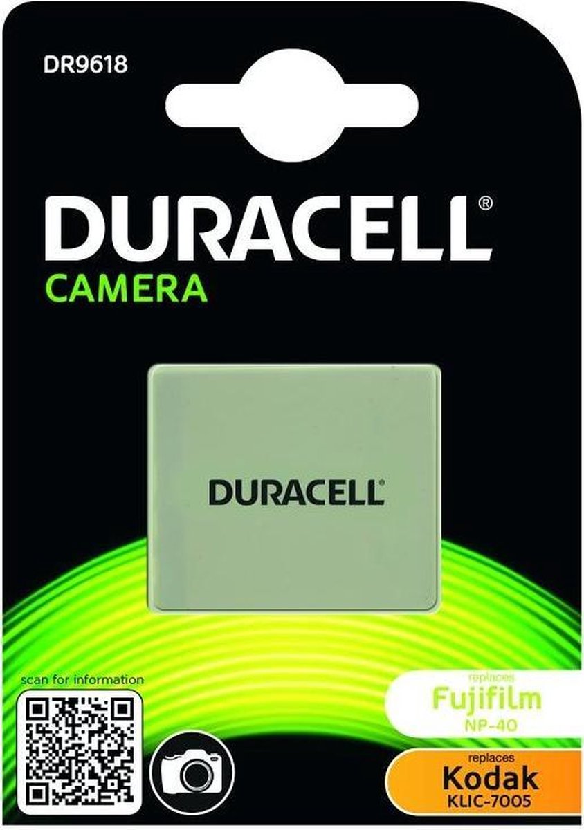 Duracell camera accu voor -Fuji (NP-40)