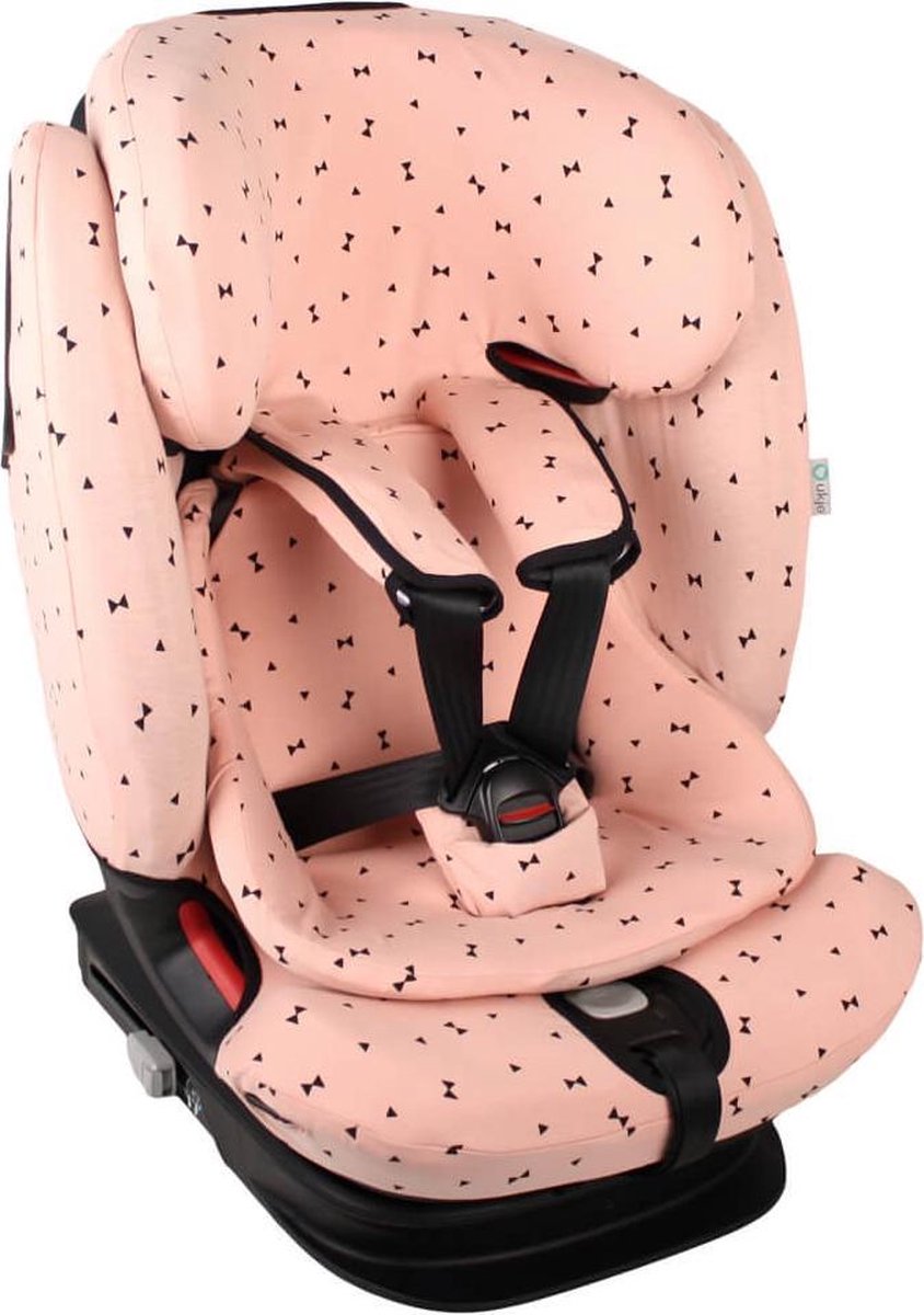 Ukje Hoes voor Maxi-Cosi Titan Pro - Perfecte pasvorm - Zandloper roze