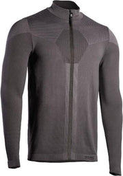 Iron-ic Thermovest Fusion Full Zip Heren Polyamide Grijs Mt M