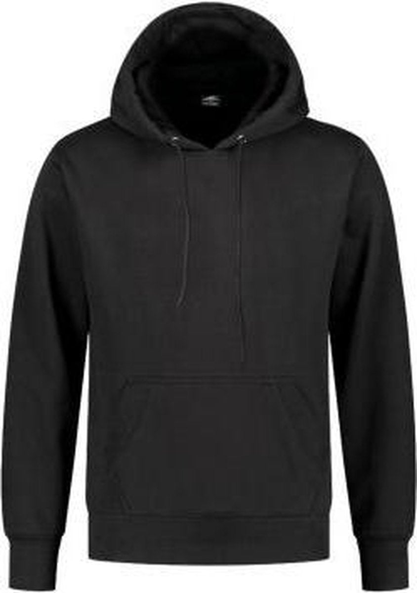 REWAGE Hoodie Premium Heavy Kwaliteit - Heren - Zwart - S