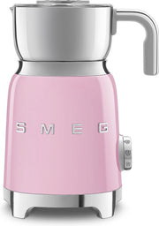 Smeg MFF01PKEU melkschuimer Automatische melkopschuimer Roze