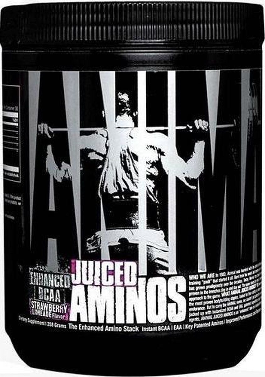 Animal Juiced Aminos 376gr Strawberry