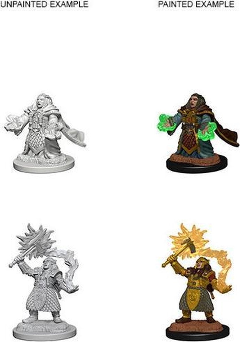 D&D Nolzur's Marvelous Miniatures: Dwarf Cleric