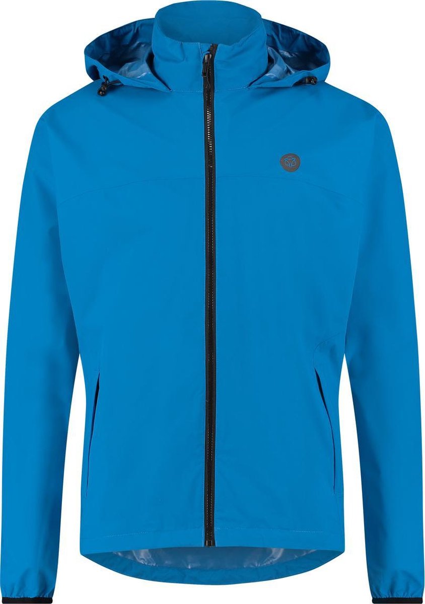 AGU GO Regenjas Essential - Blauw - S