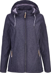 Killtec dames zomerjas Emiwa navy melange - maat 46