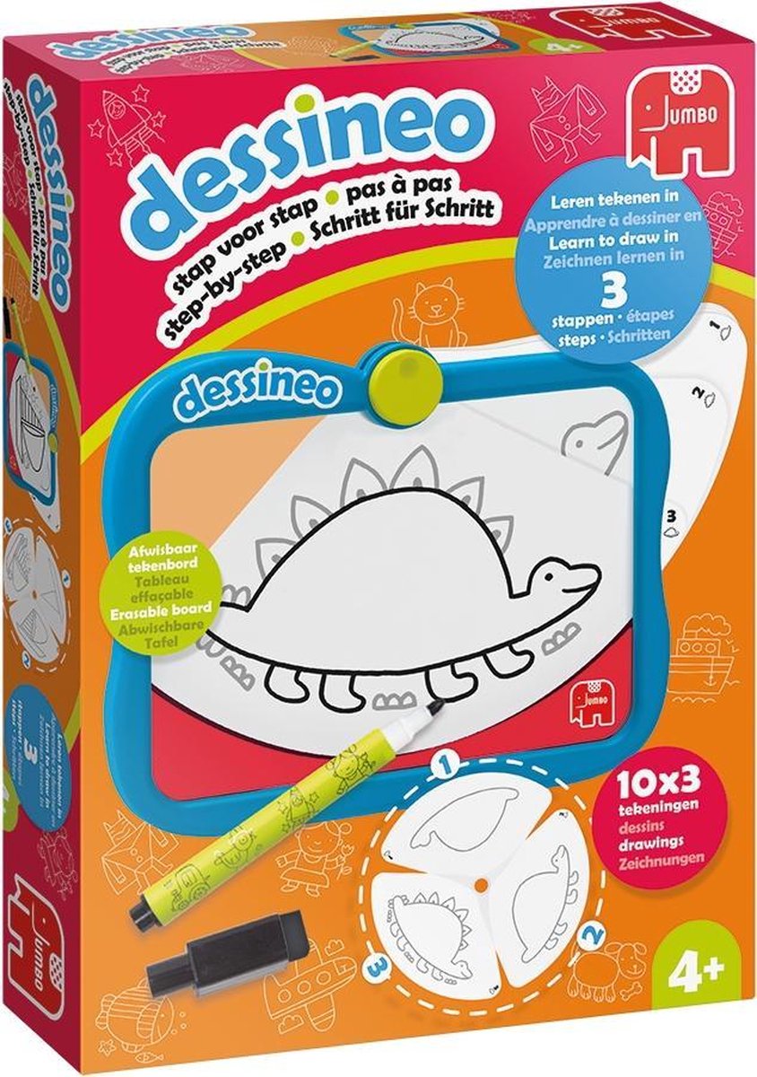 Dessineo Doodle Leren Tekenen