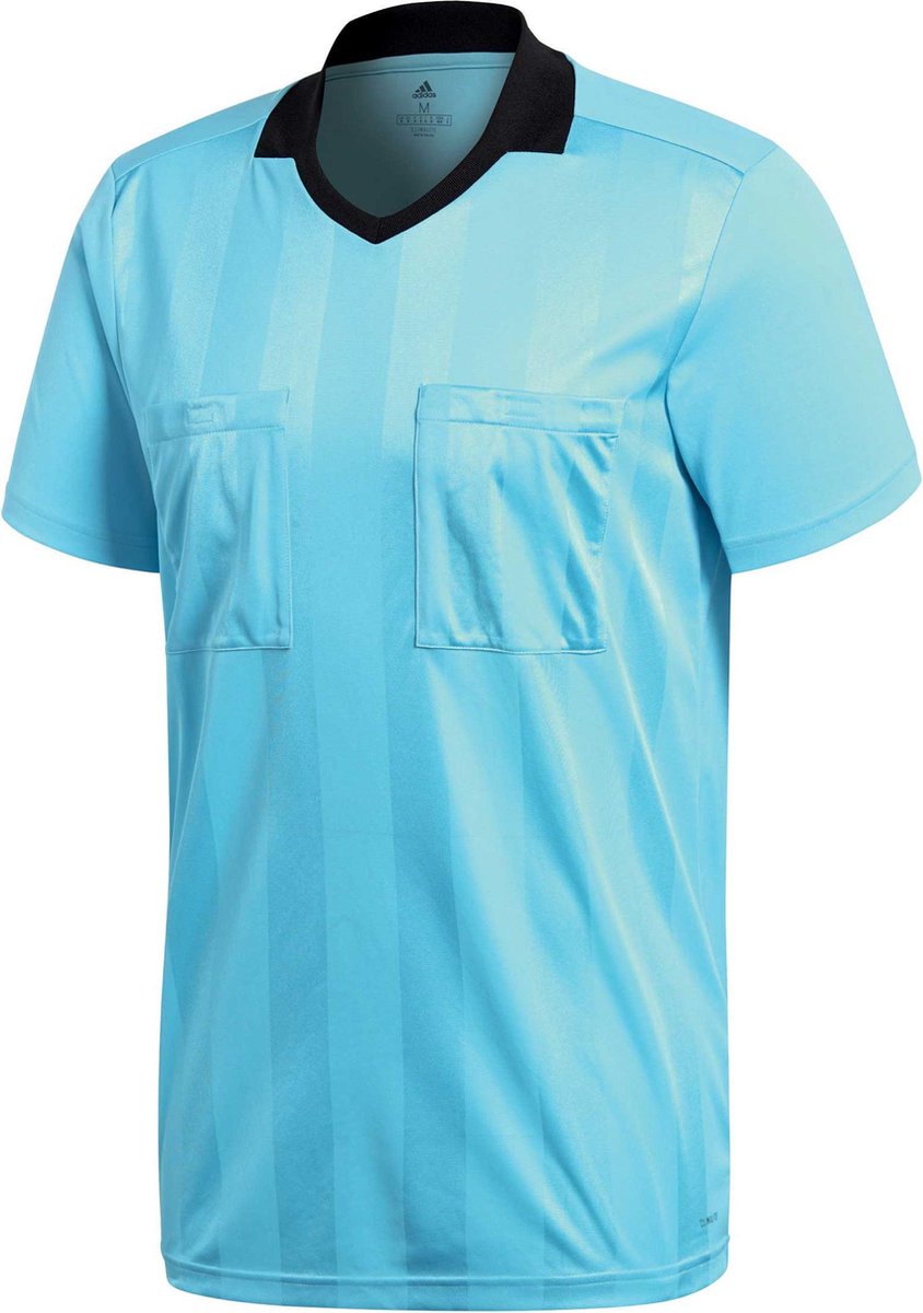 adidas Referee 18 SS Shirt - Lichtblauw - maat M
