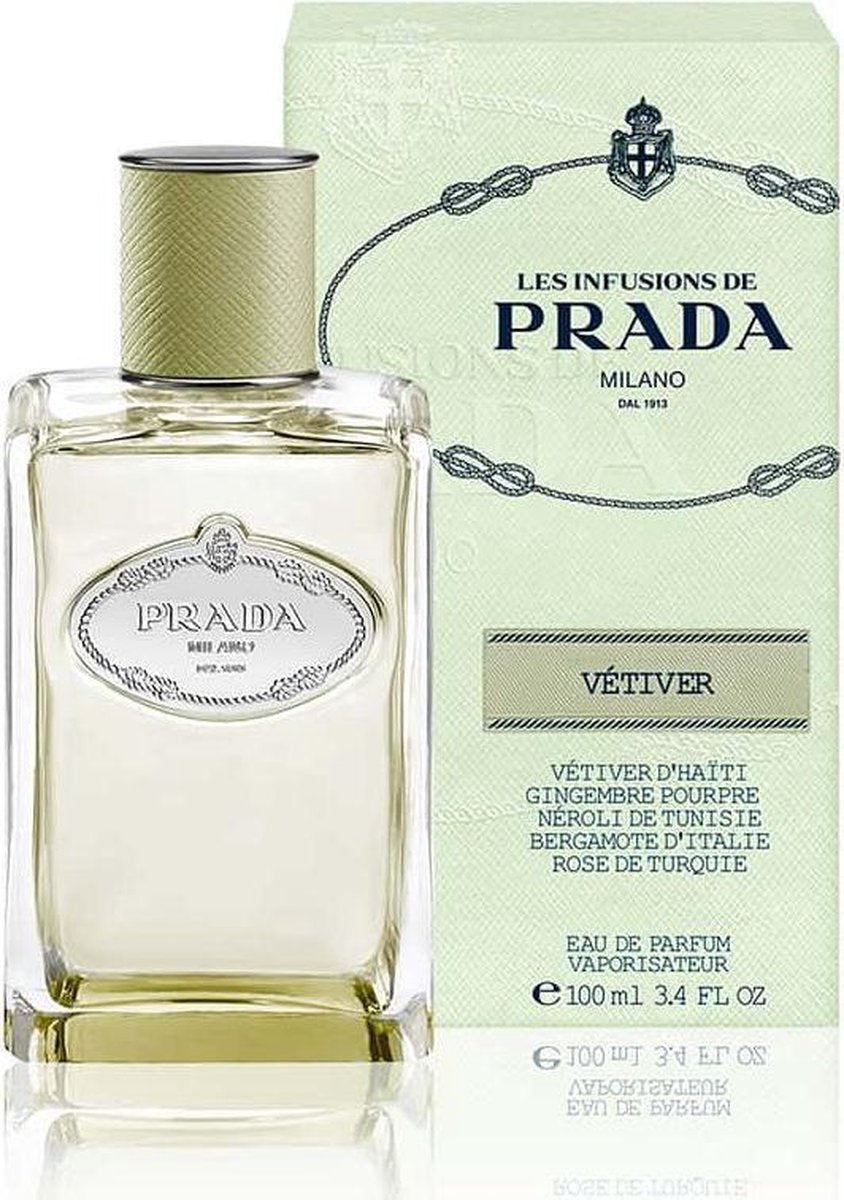 Prada Infusion de Vétiver - 100 ml - eau de parfum spray