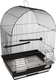 Vogelkooi Alor Zwart - Zwart - 34.5 x 28 x 48.5 cm