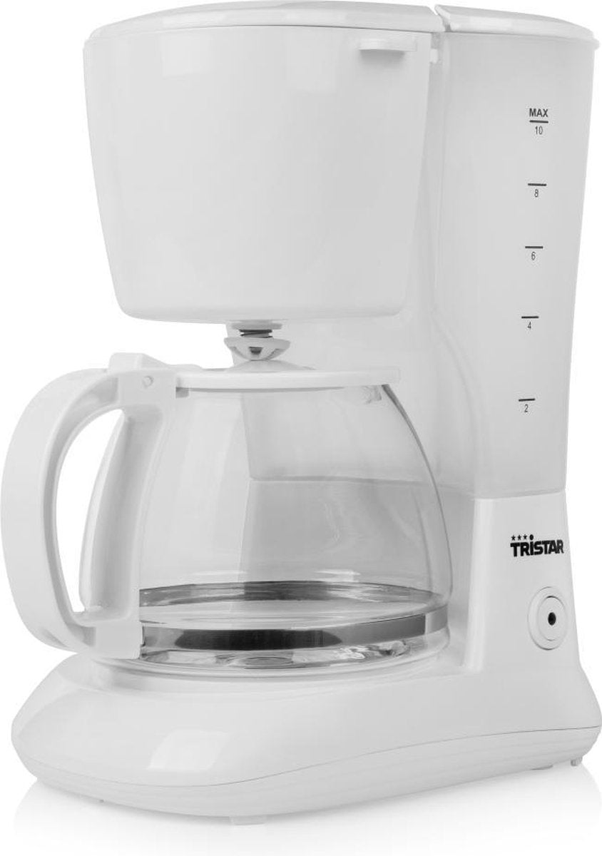 Tristar CM-1252 Koffiezetapparaat Wit
