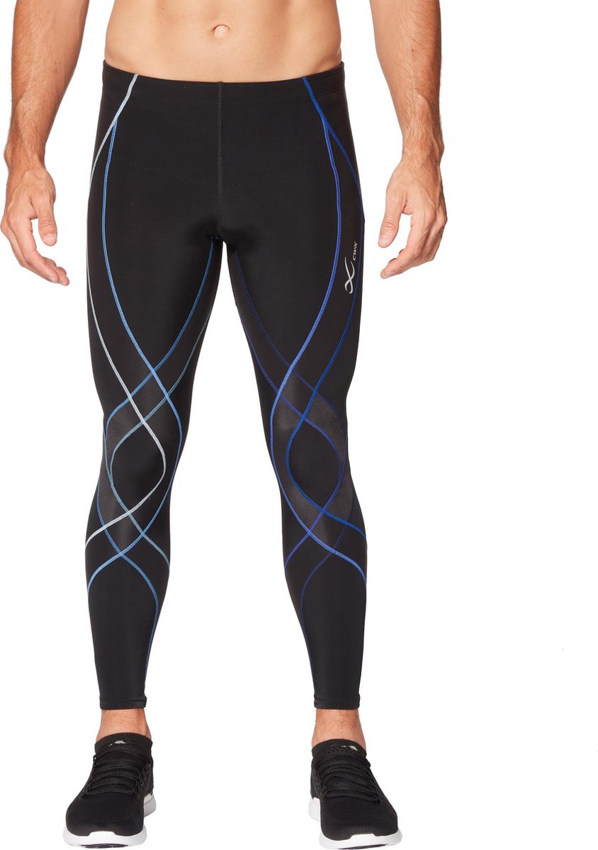 CW-X Endurance Generator Compressiebroek met heup - rug - hamstring en knie ondersteuning - heren - maat S