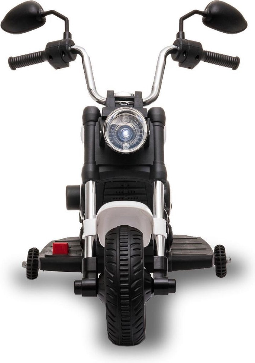 Kijana elektrische kindermotor - Chopper - 6V accu - Bluetooth - Zijwieltjes