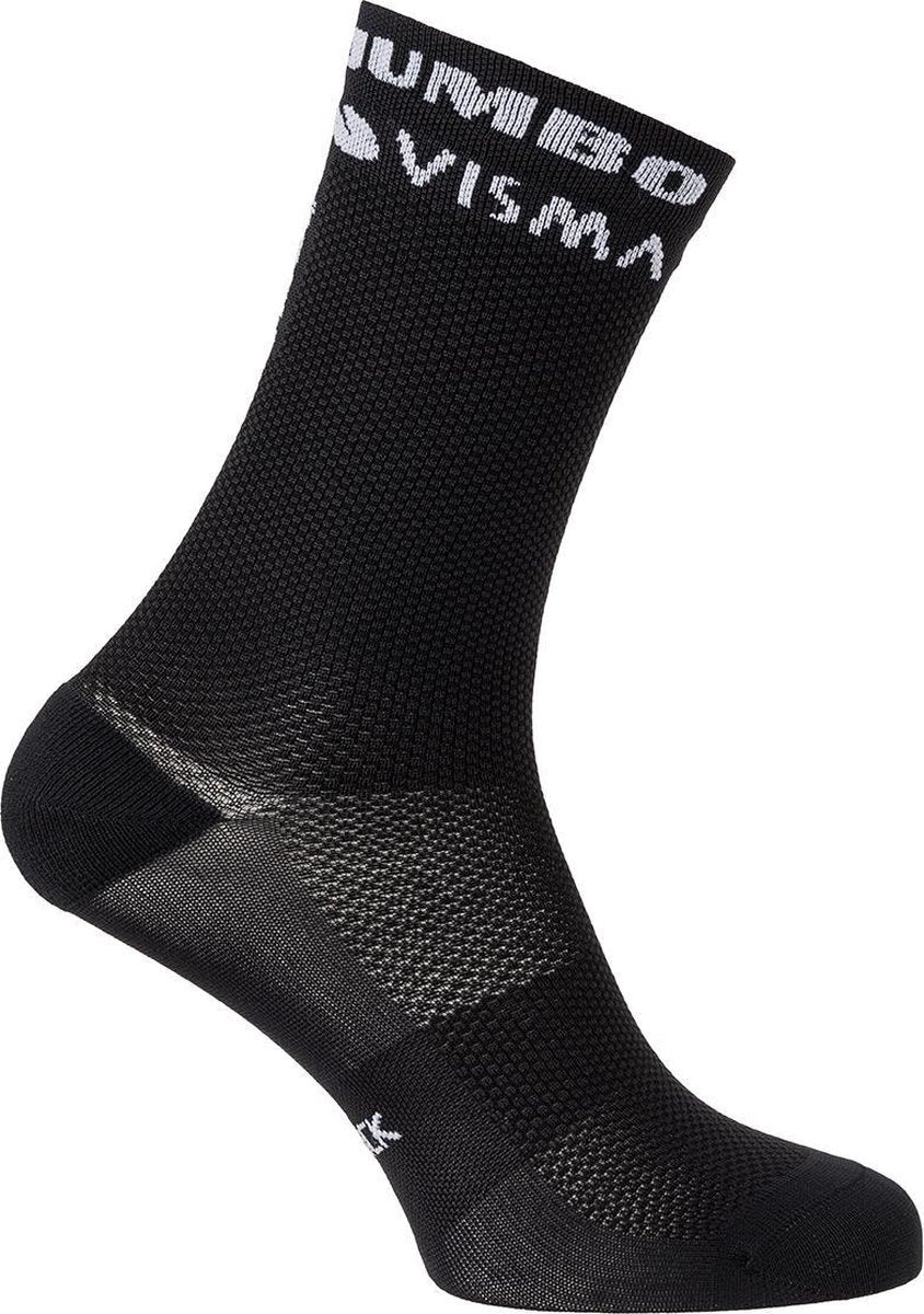 AGU Fietssokken Team Jumbo Visma - S/M - Zwart