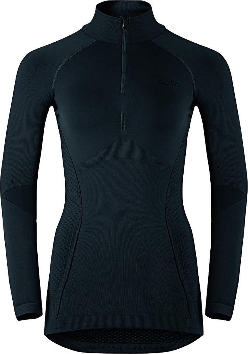 Odlo - Performance Warm Sports Underwear Col Longsleeve - Dames - maat XS