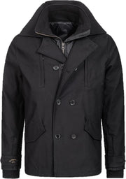 ROKKER Black Jack Black Textile Motorcycle Jacket S