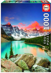 Educa Legpuzzel Bergmeer in Canada 1000 stukjes