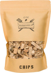 Oak Chips 2 L | BBQ | Rookhout