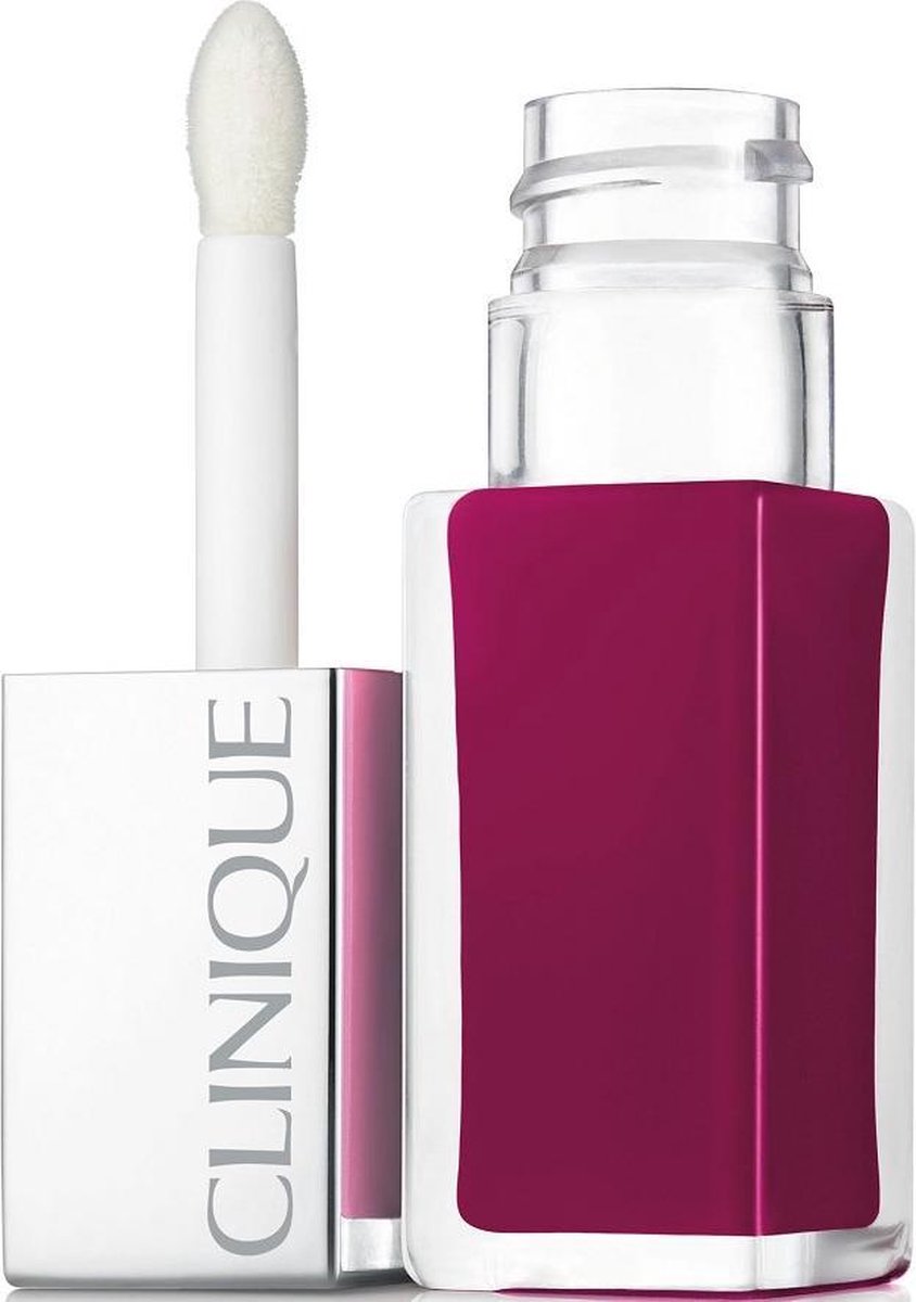 Clinique Pop Lacquer Lip Colour + Primer Lipgloss - 08 Peace Pop