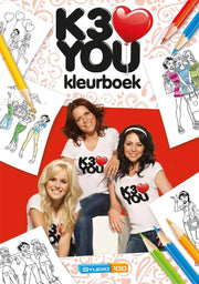 K3 Kleurboek (K3 Loves You)