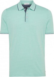 Tresanti Heren Poloshirt Mintgroen Piqué Regular Fit - XXL