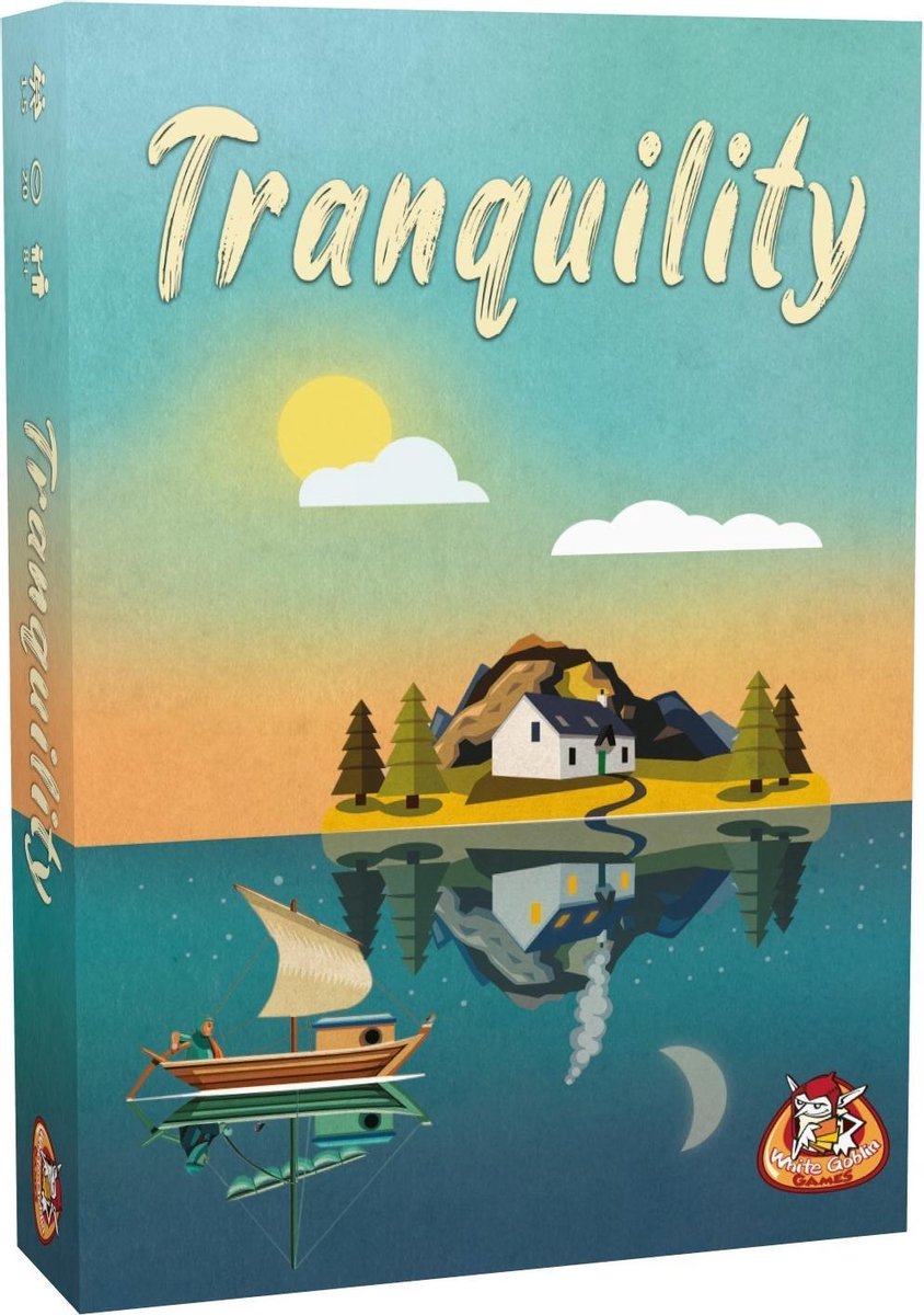 White Goblin Games Kaartspel Tranquility Junior Karton 70-delig