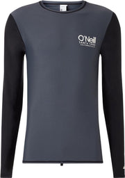 O'Neill - UV-shirt voor heren - Longsleeve - Cali - Donkergrijs - maat S