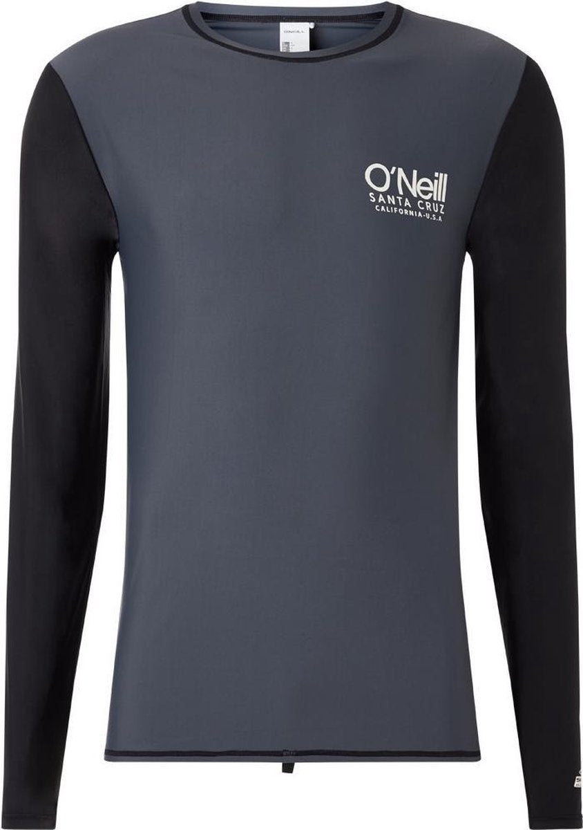 O'Neill - UV-shirt voor heren - Longsleeve - Cali - Donkergrijs - maat S