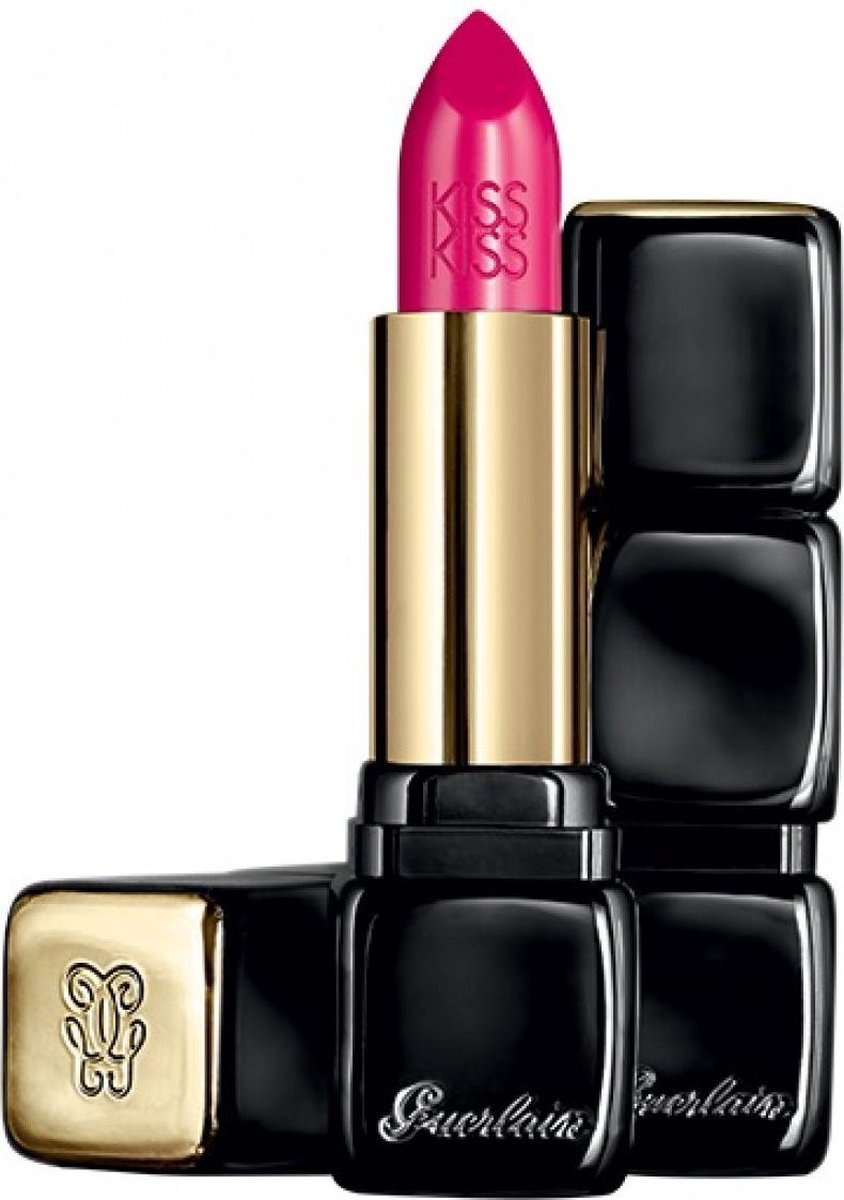 Guerlain Kiss Kiss Creamy Shaping Lip Colour Lipstick - 361 Excessive Rose - Lippenstift